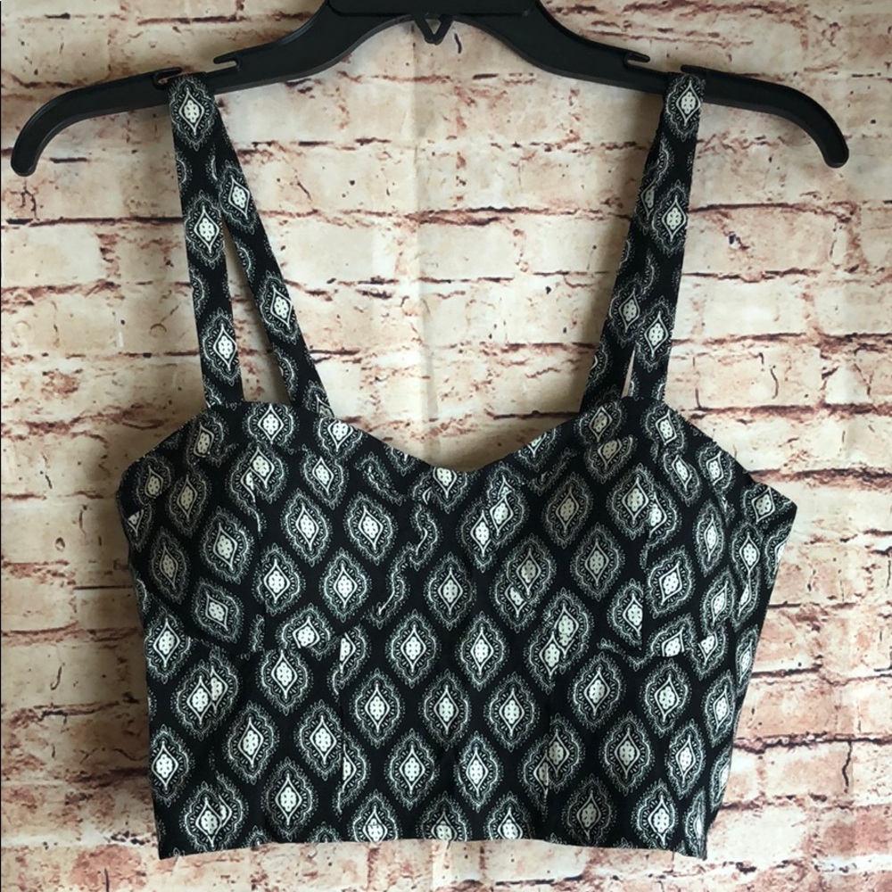 Band of Gypsies Crop Top